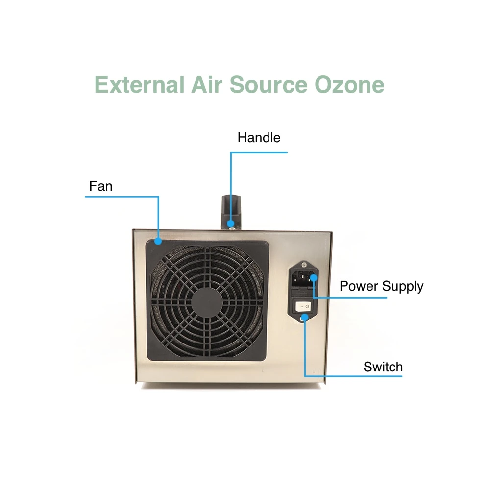 Best 15g Ozone Generator for Water Treatment and Air Disinfection